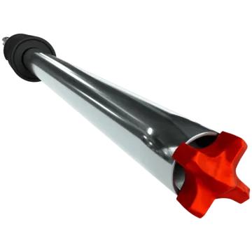 AMPED™ Rebar Demon™ SDS-Plus 4-Cutter Full Carbide Head Dust Extraction Hammer Drill Bit