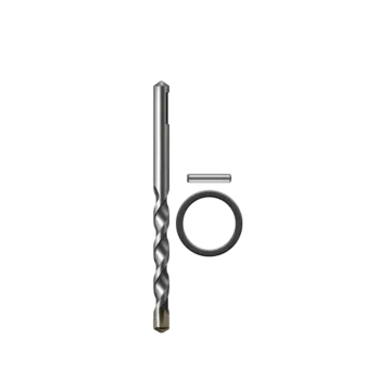 Diablo Tools SDS-Max Core Cutter Pilot Bit, Rubber Ring and Pin - 13/32 in. x 5-3/8 in.