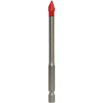 Diablo Tools Hard Tile & Stone Carbide Tipped Drill Bit - 1/4 in.