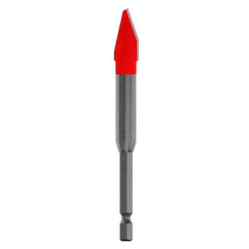 Diablo Tools Hard Tile & Stone Carbide Tipped Drill Bit - 1/2 in.