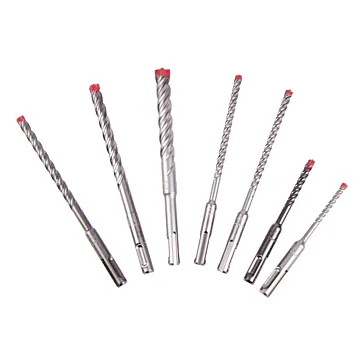 Diablo Tools 7pc Rebar Demon™ SDS-Plus 4-Cutter Full Carbide Head Hammer Bit Set (7-Piece)