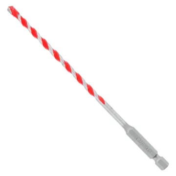 Diablo Tools 3/16 in. x 4 in. x 6 in. SPEEDemon™ Red Granite Carbide Tipped Hammer Drill Bit (5-Pack)