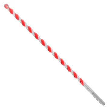 Diablo Tools 3/8 in. x 10 in. x 12 in. SPEEDemon™ Red Granite Carbide Tipped Hammer Drill Bit