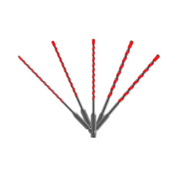 Diablo Tools SPEEDemon™ Red Granite PLUS™ Carbide-Tipped Hammer Drill Bit Set (5pc)