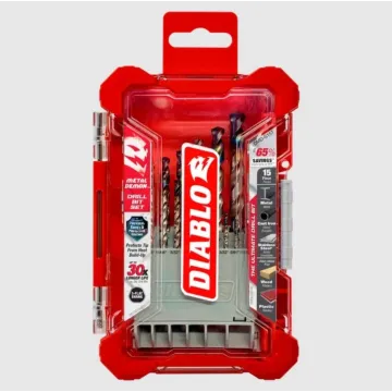 Diablo Tools Metal Demon Drill Bits Set (15pc)