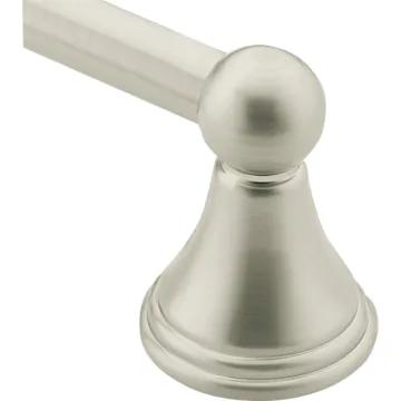 Moen Preston Aluminum Towel Bar (Brushed Nickel) 18 in.