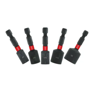 Diablo Tools 1-7/8 in. Magnetic Nut Setter Assorted Pack (5-Piece)