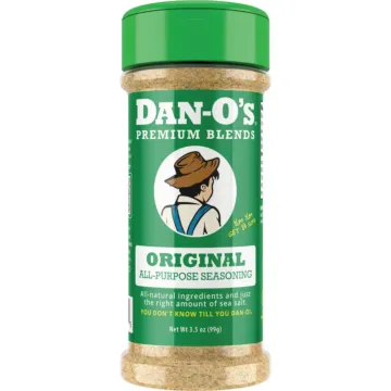 Dan-O's Original Seasoning - 3.5 oz