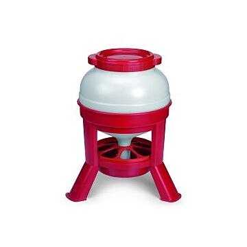Little Giant Products 35 lb Volume Plastic Dome Feeder