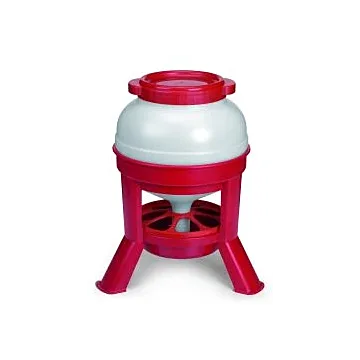 Little Giant Products 35 lb Volume Plastic Dome Feeder