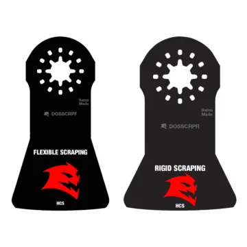 Diablo Tools Starlock High Carbon Steel Oscillating Scraper Set for Adhesive Removal