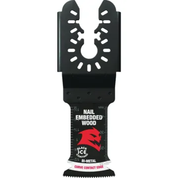 Diablo 1-1/4 in. Universal Fit Bi-Metal Oscillating Blade for Nail-Embedded Wood (10-Pack)