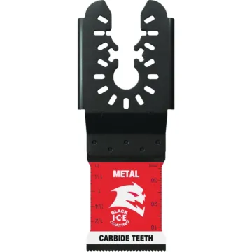 Diablo Tools AMPED™ Steel Demon™ Universal Fit Carbide Teeth Oscillating Blades for Metal (10pk) 1-1/4 in.