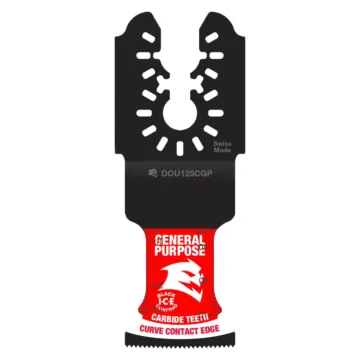 Diablo Tools 1-1/4 in. Universal Fit Carbide Oscillating Blade for General Purpose Cuts