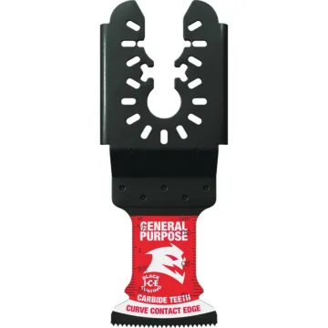Diablo 1-1/4 In. Universal Fit Carbide Oscillating Blade for General Purpose Cuts