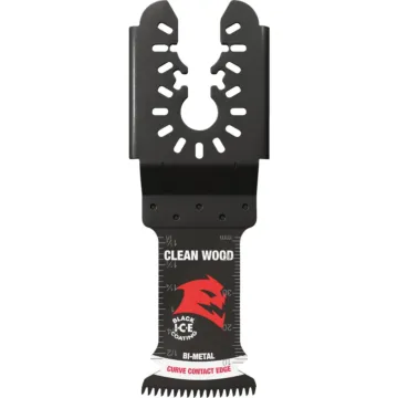 Diablo Tools Demo Demon™ Universal Fit Bi-Metal Oscillating Blades for Clean Wood (10pk) 1-1/4 in.