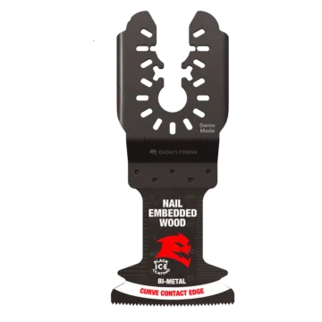 Diablo Tools 1-3/4" Demo Demon™ Bi-Metal Oscillating Blades for Nail-Embedded Wood (3-pk)
