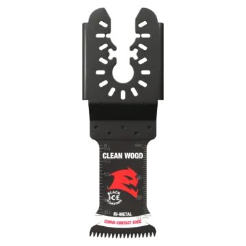 Diablo Tools 1-3/4" Demo Demon™ Universal Fit Bi-Metal Oscillating Blades for Clean Wood (3-pk)