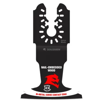 Diablo Tools Demo Demon™ Universal Fit Bi-Metal Oscillating Blade for Nail-Embedded Wood - 2-1/2 in.