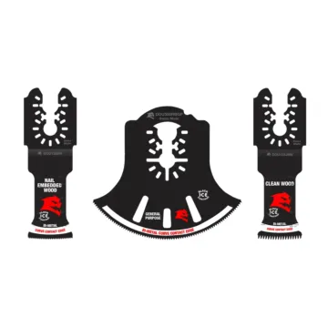 Diablo Tools 3 pc Universal Fit Bi-Metal Oscillating Blade Set (3-Piece)