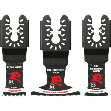 Diablo Tools Demo Demon™ Universal Fit Bi-Metal Oscillating Blade Set (3pc)