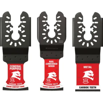 Diablo Tools AMPED™ Demo Demon™ & AMPED™ Steel Demon™ Universal Fit Carbide Oscillating Blade Set (3pc)