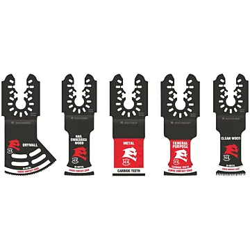 Diablo Tools General Purpose Oscillating Blade Set (5pc)