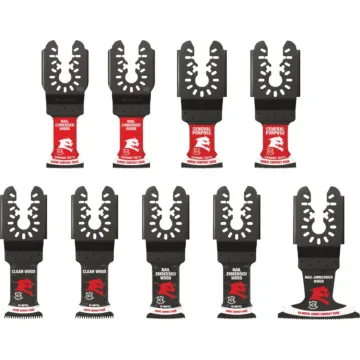 Diablo Tools Universal Fit General Purpose Oscillating Blade Set (9pc)