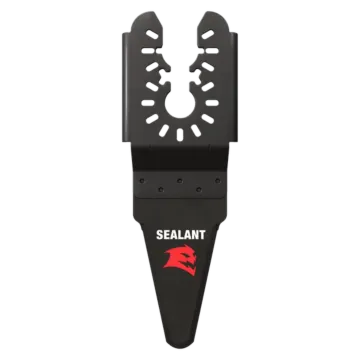 Diablo Tools Universal Fit High Carbon Steel Oscillating Blade for Sealant Removal - 1-1/2 in.