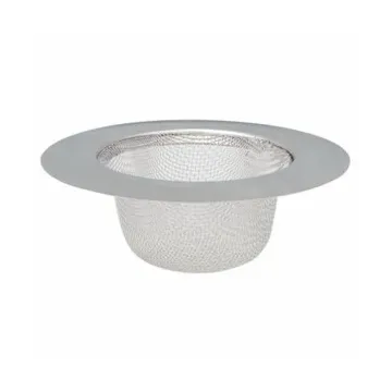Danco Stainless Steel Chrome 4-1/2 in Dia Sink Strainer