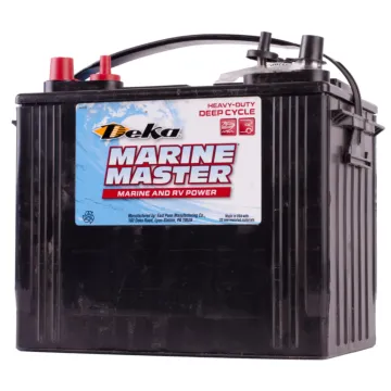 Deka Marine Master 550 CCA Deep Cycle/Starting Marine/RV Battery 12V