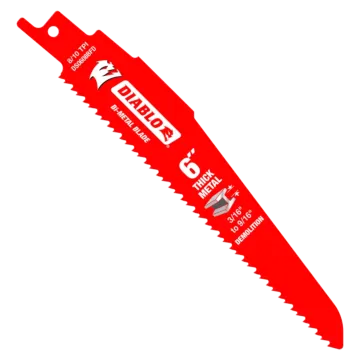 Diablo Tools freud® Bi-Metal 6 in Reciprocating Saw Blade