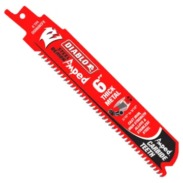 Diablo Tools 6 in. Steel Demon Amped™ Carbide Blades for Thick Metal Cutting