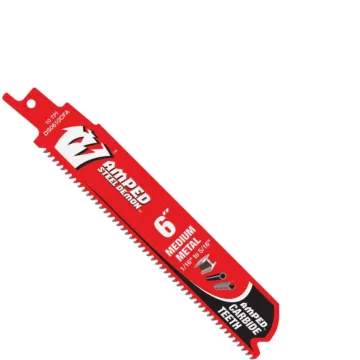 Diablo Tools Diablo Steel Demon 6 In. Medium (1/16 in. - 5/16 in.) Metal Reciprocating Saw Blade (3-Pack)