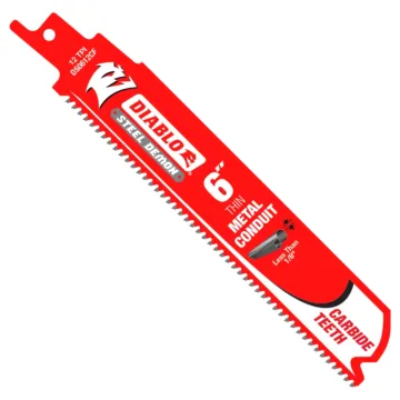 Diablo Tools 6 in. Steel Demon Carbide Blades for Thin Metal Conduit Cutting (3-Pack)