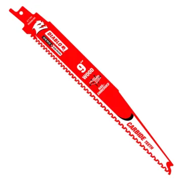 Diablo Tools 9 in. Demo Demon Carbide Recip Blade for Nail-Embedded Wood (10-Pack)