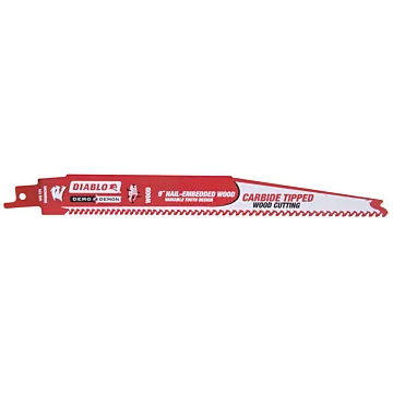 Diablo Tools 9 in. Demo Demon Carbide Recip Blade for Nail-Embedded Wood