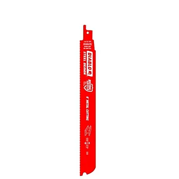 Diablo Tools 9 in. Bi-Metal Recip Blade for Medium Metal Cutting (3/32 in. to 5/16 in.)