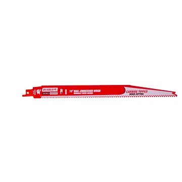 Diablo Tools 12 in. Demo Demon Carbide Recip Blade for Nail-Embedded Wood