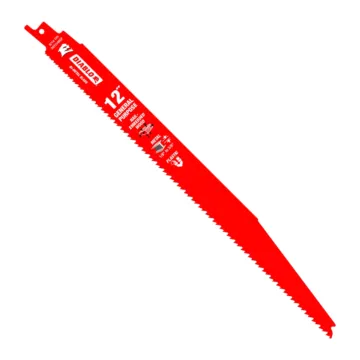Diablo Tools 12 in. Bi-Metal Recip Blade for Nail-Embedded Wood, Metal, and Plastic (25-Pack)