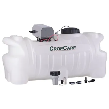 CropCare 15 gal Net Content Tank Container Type Disinfect System Base
