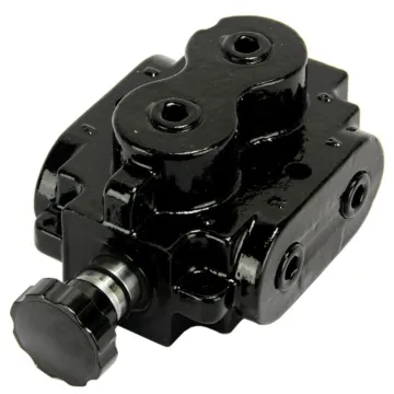 Prince Manufacturing Corporation 1/2 in NPT 2500 psi 2-Position Double Selector Valve with knob Handle