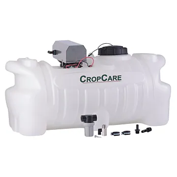 CropCare 25 gal Net Content Tank Container Type Disinfect System Base