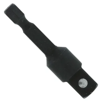 Diablo Tools 1/4 in. Square x 1/4 in. Hex Socket Adapter