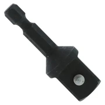 Diablo Tools 1/2 in. Square x 1/4 in. Hex Socket Adapter