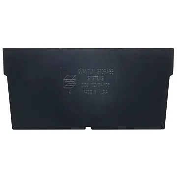 Quantum Storage Systems Black Plastic Quantum Storage Divider