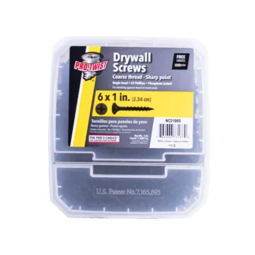 Grip-Rite #2 x 1 in Phillips Coarse Thread ProTwist Drywall Screw 5 lb