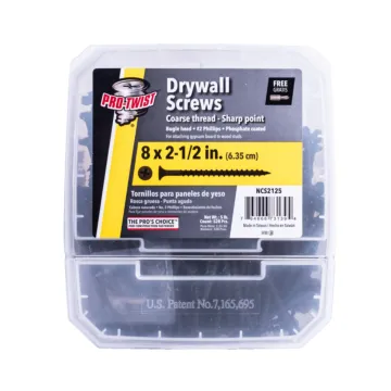 Grip-Rite #2 x 2-1/2 in Phillips Coarse Thread ProTwist Drywall Screw 5 lb