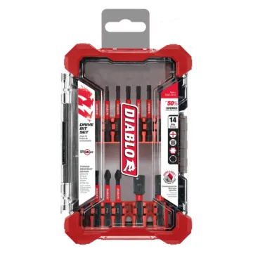 Diablo Tools 14 pc Screwdriving Set (14-Piece)