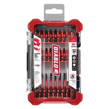 Diablo Tools 24 pc Screwdriving Set (24-Piece)